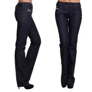 Diesel Jeans Ronhary 008AA Dark Blue Bootcut Denim Size 28.
